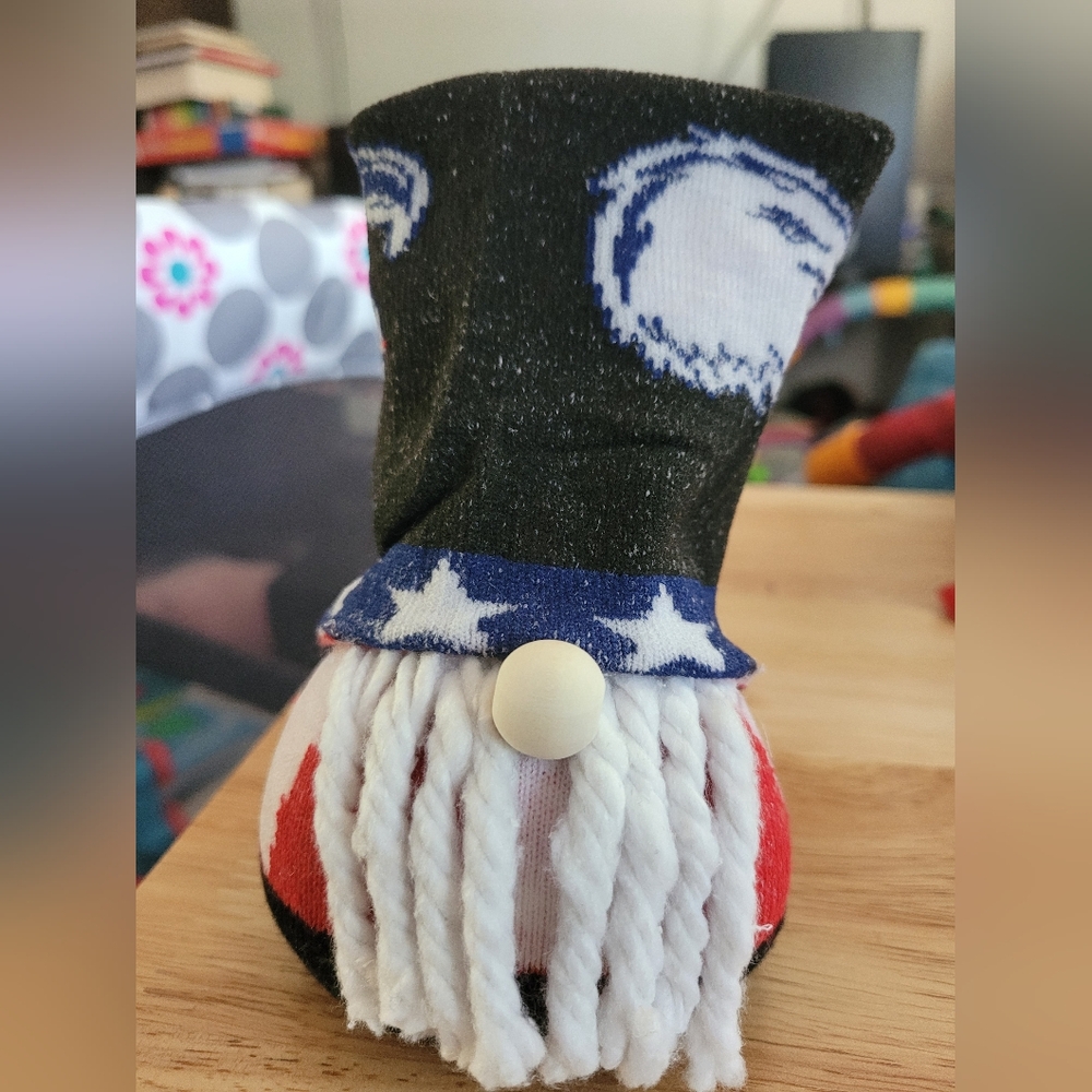Handmade Sock Gnome – Cute Seasonal Decor